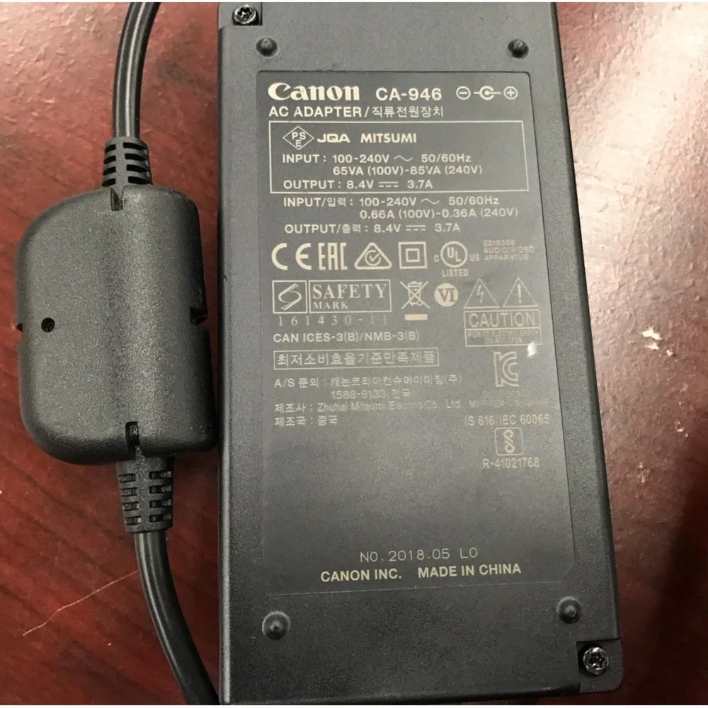 SALE! Canon CA-946 AC Adapter